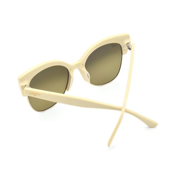 Maui Jim MJ 817-22C Mariposa Ivory with Gold / HCL® Bronze Polarized Lenses